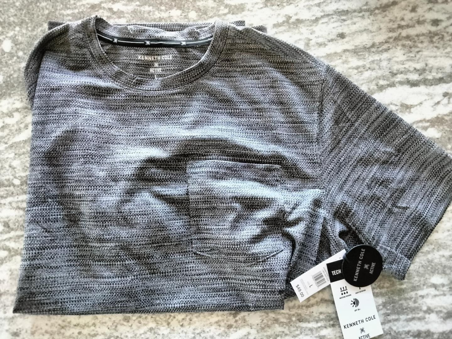 Cole Performance Active Short Sleeve TShirt Large MINT FREE