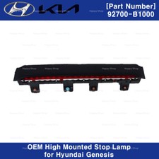 92700b1000 Genunie Oem High Mounted Stop Lamp For Hyundai Genesis 2014-2016