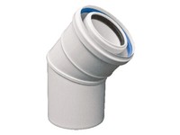 Ttc Abgas Bogen 45°, Dn 60/100