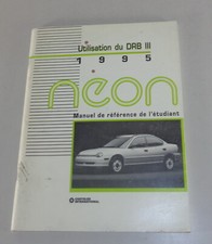 Manuel De Rfrence De Itudiant Chrysler Utilisation Du Drb Iii Dition 1995