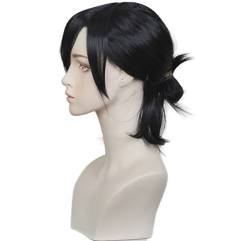 Anime wig Summer Time Rendering SHINPEI AJIRO Hair Cosplay Costume