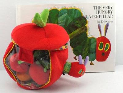 The Very Hungry Caterpillar Book and Soft Plush Apple Playset Lot by Eric Carle | eBay