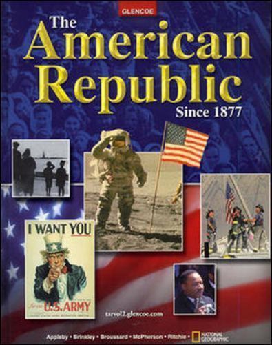 United States History (HS) Ser.: American Republic since 1877, Student ...