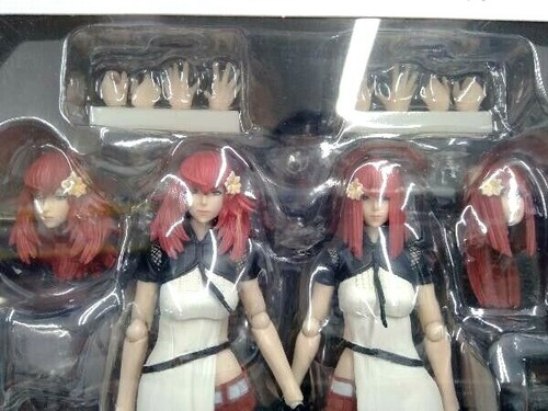 NieR Automata Bring Arts Action Figure Statue Devola Popola YoRHa Square Enix JP - Picture 2 of 2