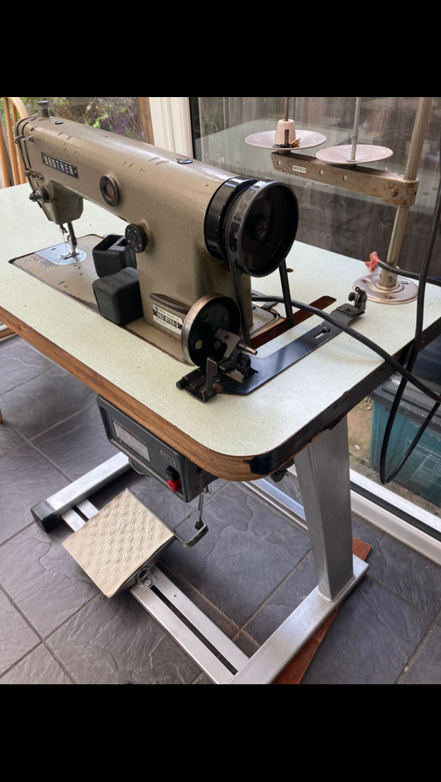 brother industrial sewing machine eBay