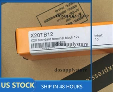1PC B&R X20TB12 X20 TB 12 PLC Module New In Box Expedited Shipping