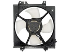 A/C Condenser Fan Assembly For 2000-2004 Subaru Outback 2.5L H4 2003 2001 S919XC