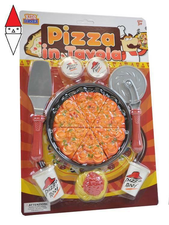 GIOCO DI IMITAZIONE DISTRIBUTORI GIOCATTOLI BLISTER PIZZA