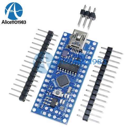 USB Nano V3.0 ATmega168 16M 5V Mini-controller CH340 For Arduino - Picture 8 of 8