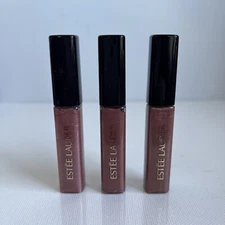 3, Estée Lauder Pure Color Envy Sculpting Gloss  140 Fiery Almond 4.6ml each