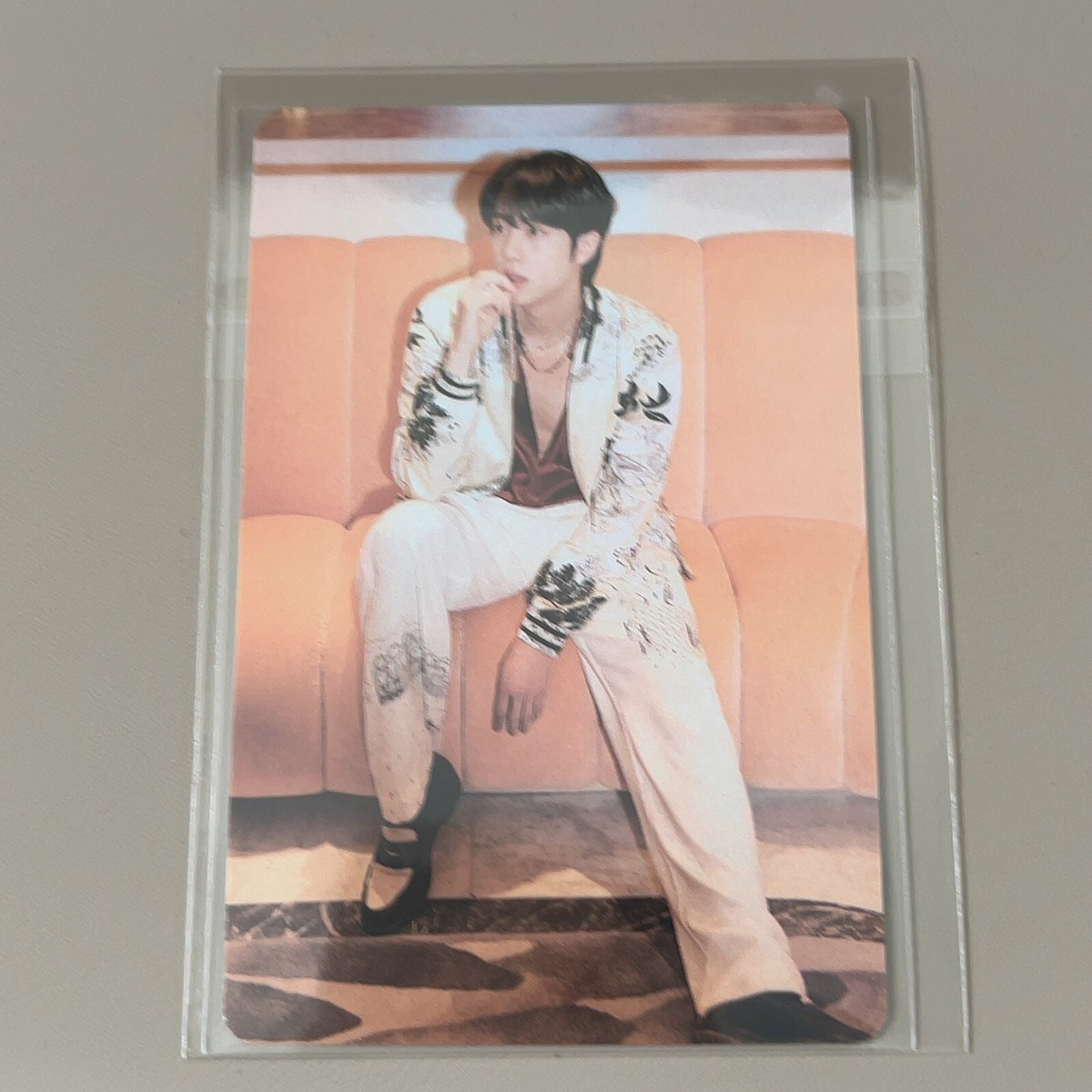 BTS JIN Kim Seokjin Music Memorabilia Trending Cards Lomo PROOF