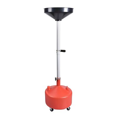 A A IN AA045 8 Gallon Portable Waste Oil Drain,Industrial Fluid Drain Tank
