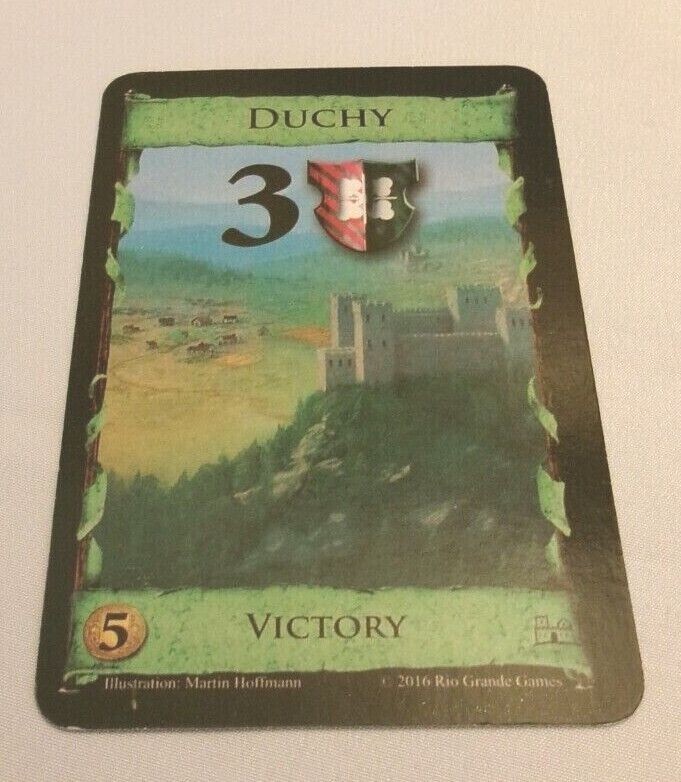 Dominion (First Edition) - Rio Grande Games - Replacement Cards