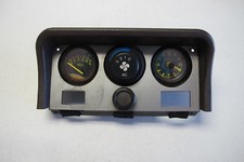 Porsche 944 Ac Blower Fan Switch Clock Oil Gauge Bezel