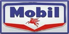 MOBIL PEGASUS GAS STATION PUMPS VINTAGE OLD SIGN REMAKE ALUMINUM SIZE OPTIONS