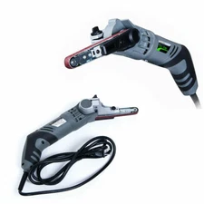 220V Portable Sanding Machine Handheld Belt Sander Polisher Polishing Machine