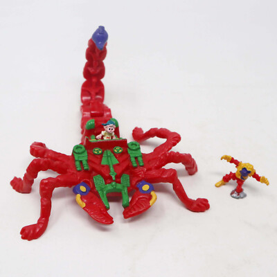 VINTAGE 1993 BLUEBIRD MIGHTY MAX STINGS SCORPION DOOM ZONE MINI