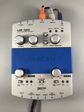 Tascam US-122 USB Audio/MIDI Interface As Is Turns On XL4