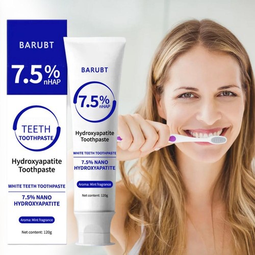 7.5% Hydroxyapatite Toothpaste for Enamel Protection, Fresh Breatha3d81212 - Imagen 4 de 8