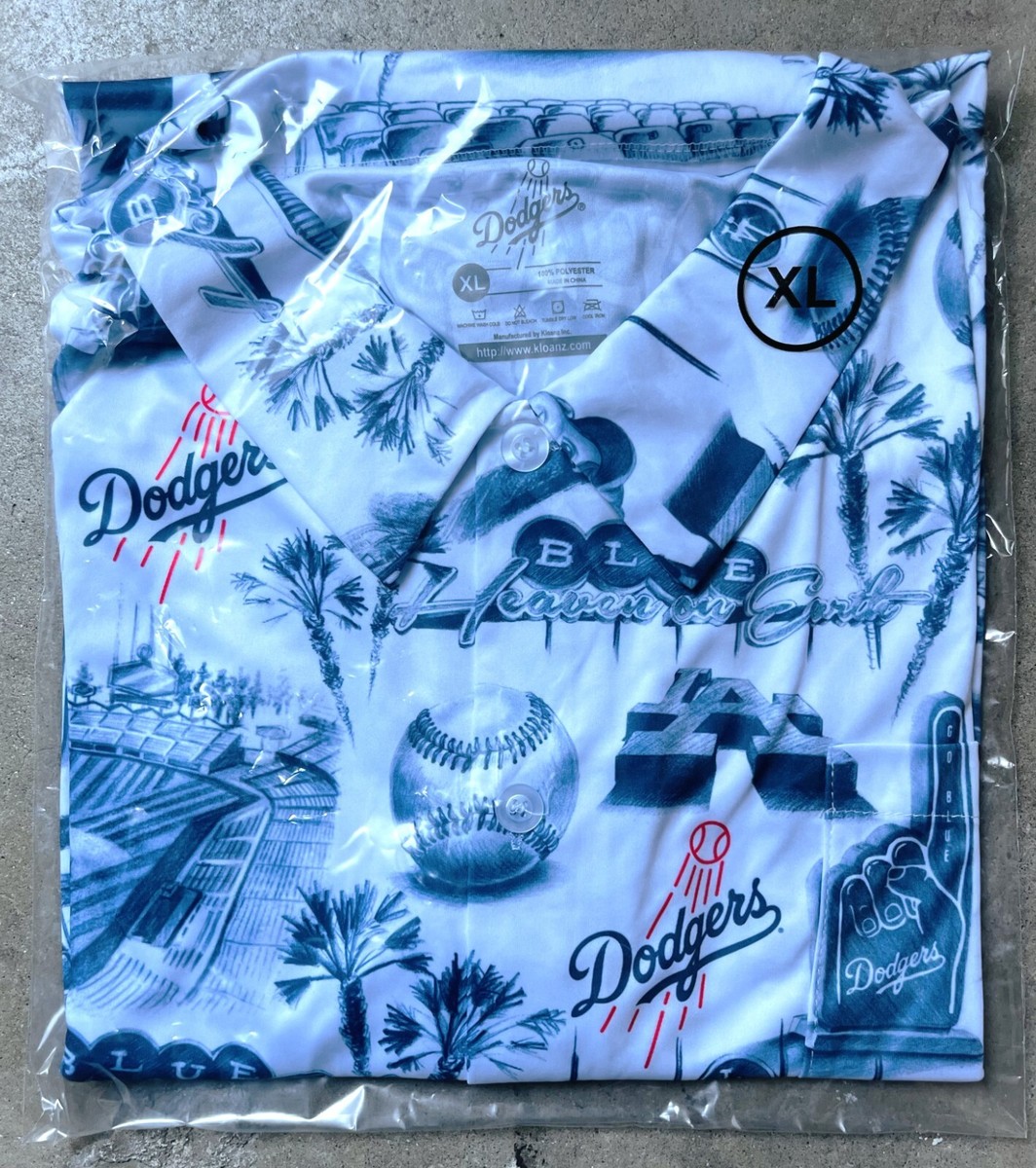 【新品未開封】7／１ Dodgers Hawaiian Shirt Night Dodgers Hawaiian Shirt Night | LA Dodgers Hawaiian Shirt Night