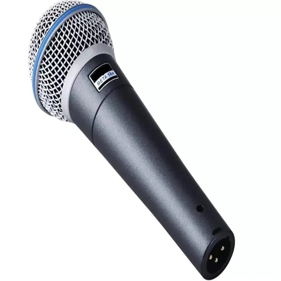 Shure Beta 58A Superniere Dynamisches Gesangsmikrofon neu im Karton