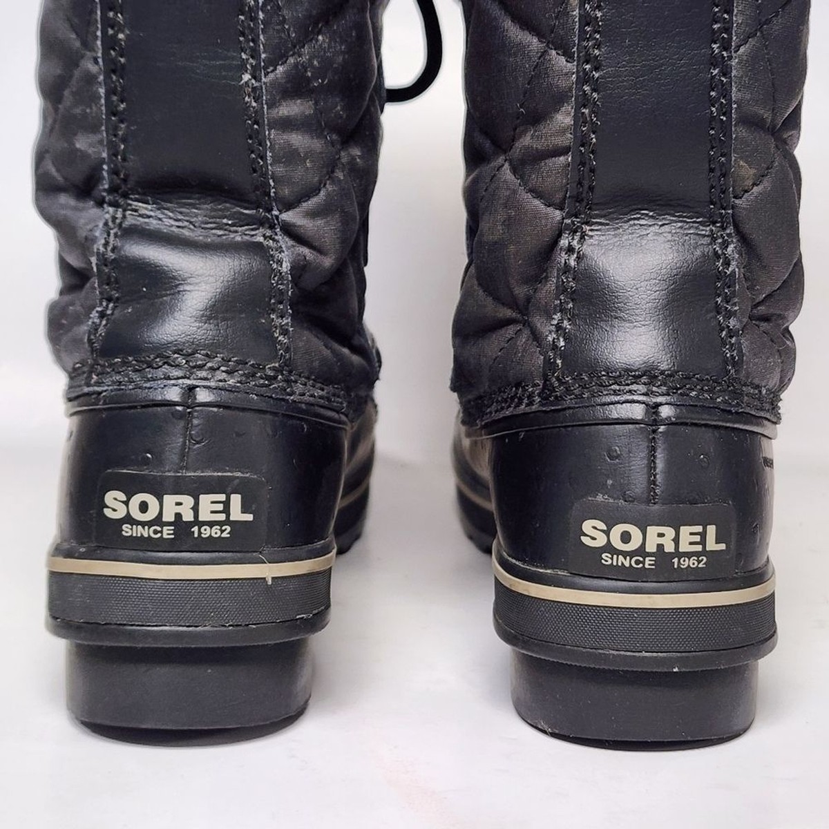 Sorel Tofino II Black Waterproof Insulated Faux Fur Winter  New Sorel Tofino II Waterproof Insulated Quilted Faux Fur Boot Black Sz 7.5 main image 0