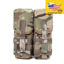 Double AK Clip Bags Pouch Tactical Equipment Accessory Package MOLLE