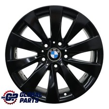BMW F30 F31 F32 Black Alloy Wheel Rim 17" Styling 413 7,5J ET:37 6867126