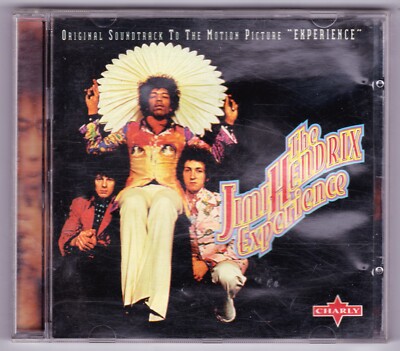 Experience Original Soundtrack by Jimi Hendrix Experience (CD, 1998)