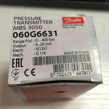 1PCS New Danfoss pressure transmitter MBS 3050 060G6631 In Box