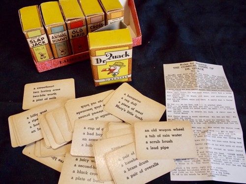 1935 Library of Card Games Complete Big-Little Card Games No-550 Russell Press - Picture 11 of 22