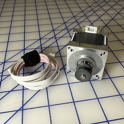 Nidec KF4242-EN2B002 Servo Stepper motor, X-axis From xyzPrinting Da Vinci Super