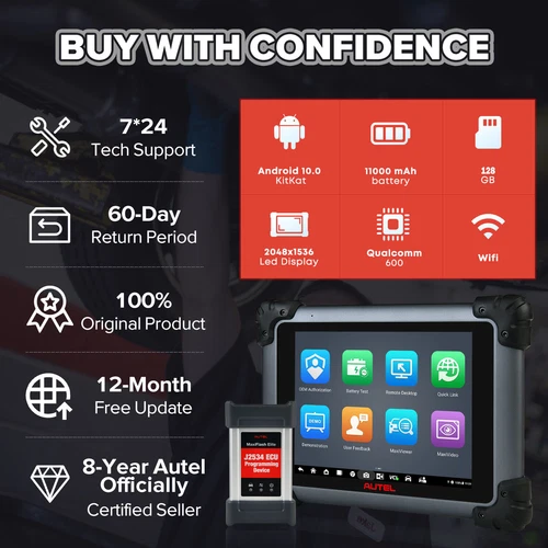 Autel MaxiSys MS908S PRO II ECU Programmer 2026 Car Scanner ECU Coding as Elite image 11