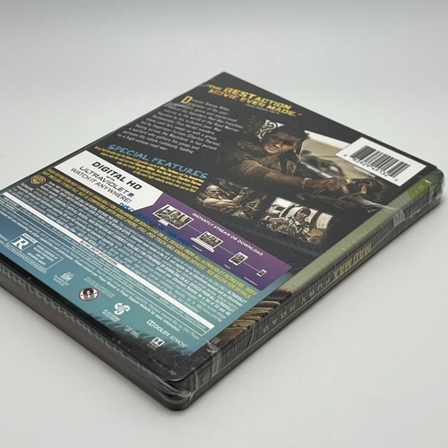 Mad Max Fury Road Best Buy Exclusive Steelbook SEALED NEW US Version RARE - Picture 17 of 22