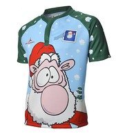 Santa 7's Rugby Shirt Christmas Jumper Design (s-xxxxl) Santa 7's Rugby Shirt Christmas Jumper Design (s-xxxxl)