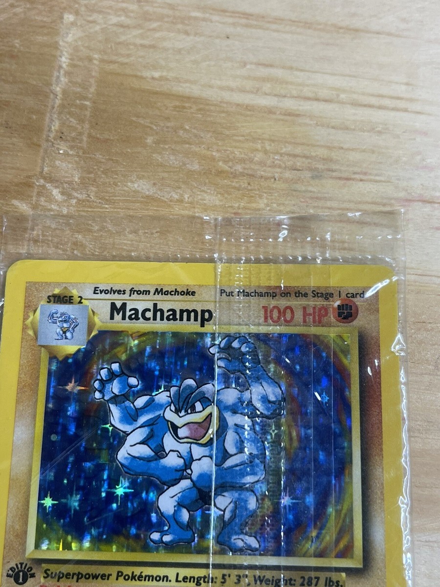 1995, 96, 98 MACHAMP POKEMON STAGE II EXCELLENT CONDITION