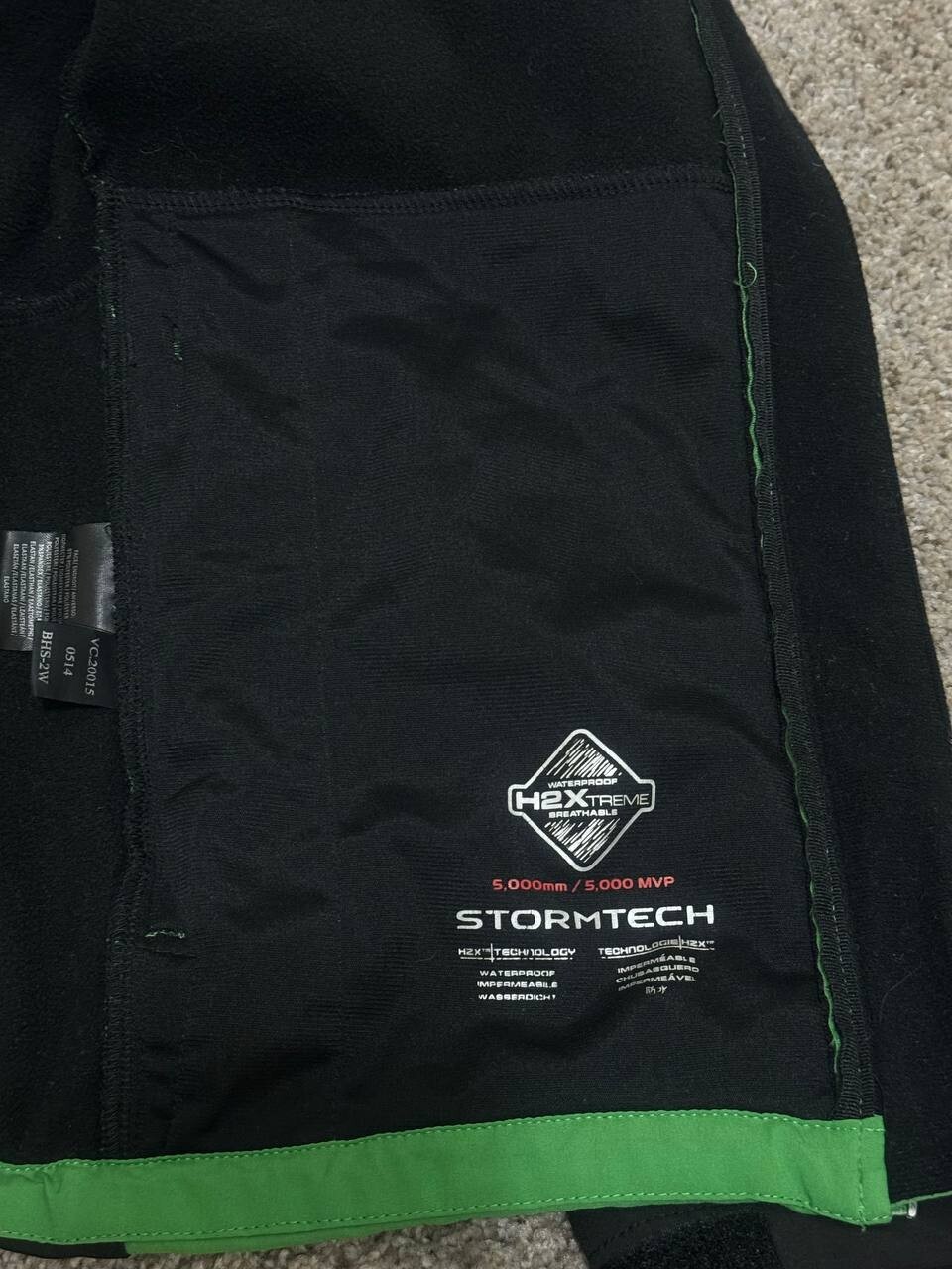 Stormtech Performance Softshell Jacket Men's Size… - image 9