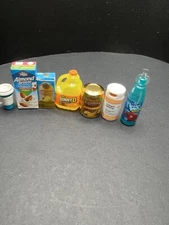 Zuru Toy Mini Brands-Juice Lot Of 7 Sunny D,kool Aid, Country Time Lemonade Gold
