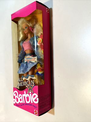 All American Barbie Vintage Mattel 9423 2 Pairs of Reeboks Shoes