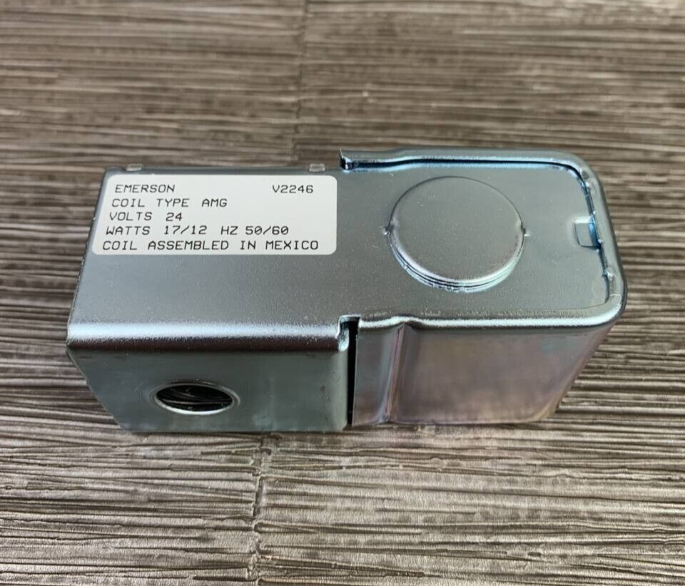 Emerson 057341 Solenoid Coil AMG 24v 50/60 Hz for sale online | eBay