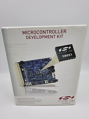 MICROCONTROLLER ENTWICKLUNGSKIT C8051F380DK Wie Neu