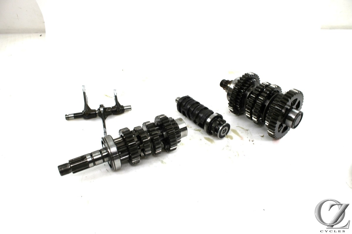 94 Kawasaki ZX7R ZX750 Ninja Transmission Gearbox Assembly
