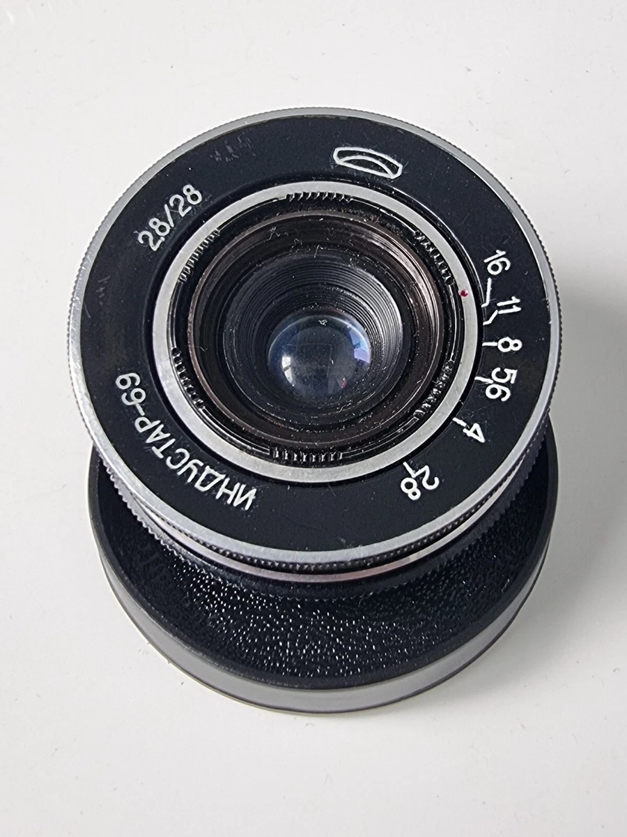 Industar 28mm Focal Camera Lenses for sale | eBay
