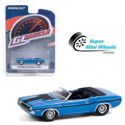 1970 Dodge Challenger Convertible (Blue 