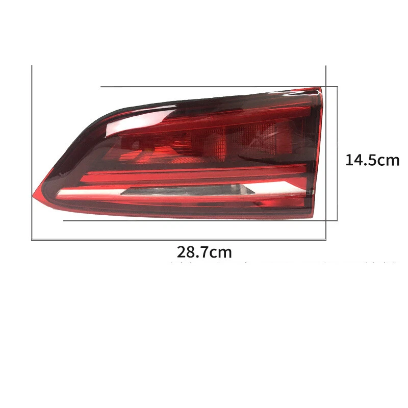 63217478071 63217478072 Inner Tail Light Assembly For 2016-2021 BMW X1 F49  Foto 2 de 4