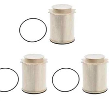 3X Fuel Filter for 11-17 Dodge Ram 2500/3500/4500/5500 6.7L Cummins Turbo Diesel