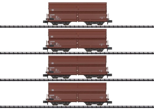 Trix MHI 18271 Selbstentladewagen-Set Bauart Tal 963 DB Spur N | Condition: Neu