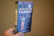 The Birdcage 1996 MGM Robin Williams Gene Hackman VHS Video Tape New Sealed