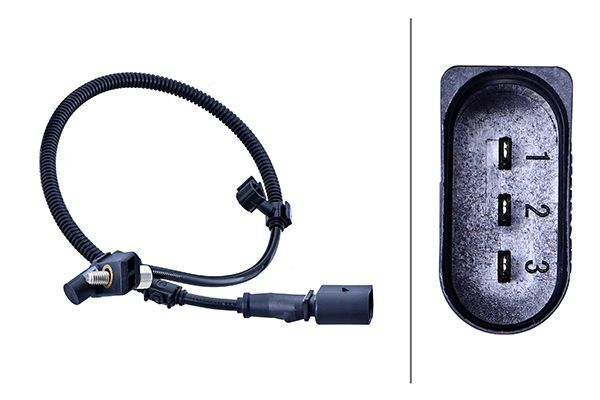 Hella 6PU 009 168-691 Impulsgeber, Kurbelwelle FüR Seat Skoda Vw-image