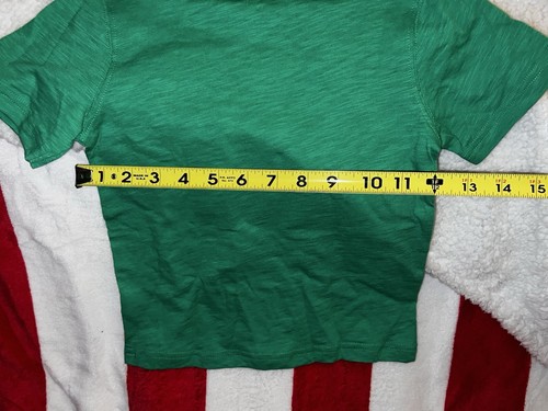Carter's St. Patrick's Day “Irish I Had A Mustache” T-Shirt Pullover Top Size 3T - Picture 13 of 24
